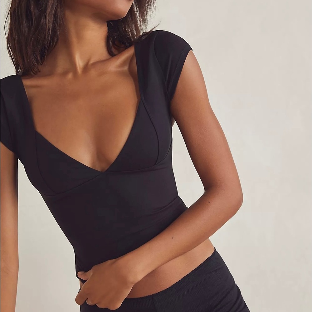 Free People Duo Corset Cami